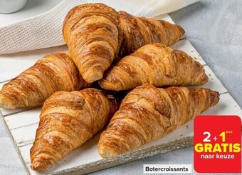 Carrefour Botercroissants aanbieding