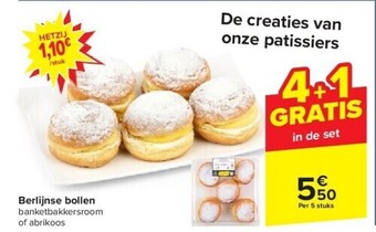 Carrefour Berlijnse bollen aanbieding
