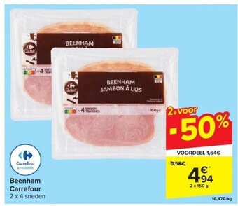 Beenham carrefour