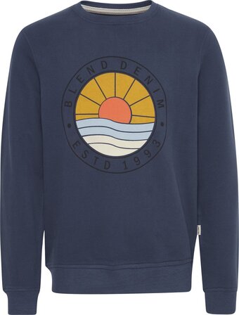 Bol.com Blend he sweatshirt heren trui - maat xl aanbieding