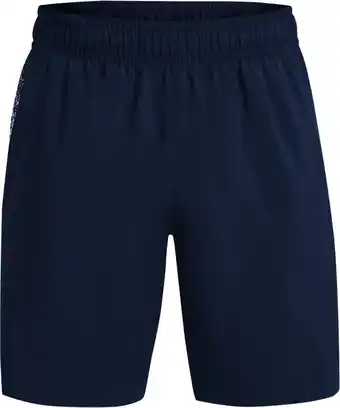 Bol.com Under armour ua woven graphic shorts heren sportbroek - maat l aanbieding