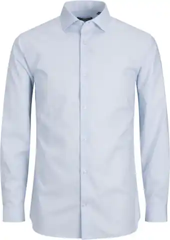 Bol.com Jack&jones jprblaparker shirt l/s noos heren overhemd - maat l aanbieding