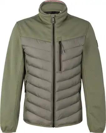 Bol.com Tom tailor hybrid jacket heren jas - maat xl aanbieding