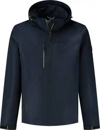 Bol.com Kjelvik kwint outdoorjas heren - waterdicht en ademend - maat 5xl aanbieding