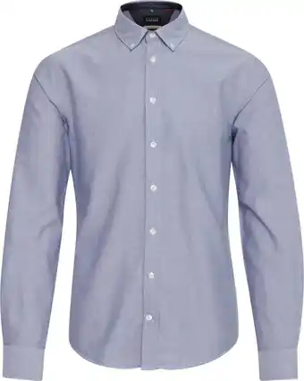 Bol.com Blend he bhnail shirt heren overhemd - maat l aanbieding