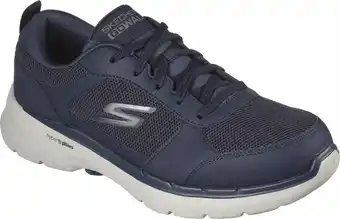 Bol.com Skechers go walk 6 - compete heren sneakers - maat 44 aanbieding