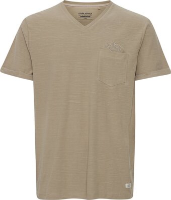 Bol.com Blend he tee heren t-shirt - maat s aanbieding