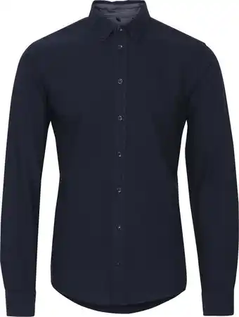 Bol.com Blend he bhnail shirt heren overhemd - maat s aanbieding
