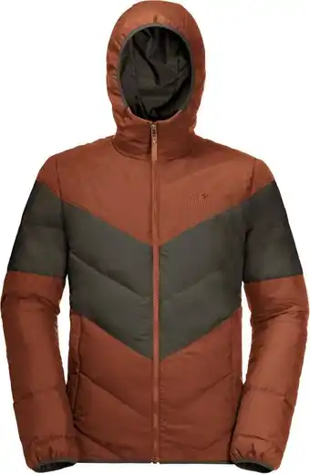 Bol.com Jack wolfskin barrow bay outdoorjas heren - copper - maat xl aanbieding