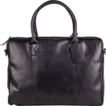 Bol.com Burkely by bol.com kay workbag 15.6'' - laptoptas - zwart aanbieding