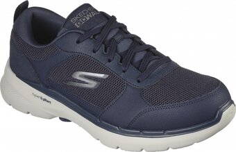 Bol.com Skechers go walk 6 - compete heren sneakers - maat 40 aanbieding