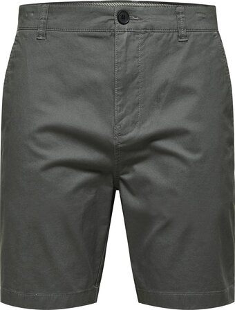 Bol.com Selected homme slhcomfort-homme flex shorts w noos heren broek - maat s aanbieding