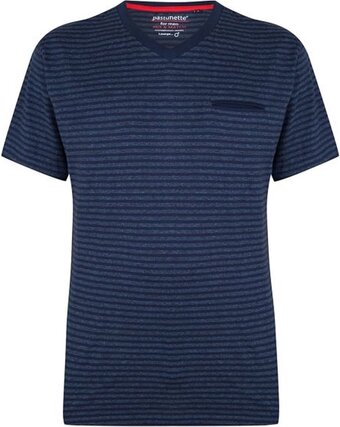 Bol.com Pastunette for men heren shirt - blauw - maat xl aanbieding