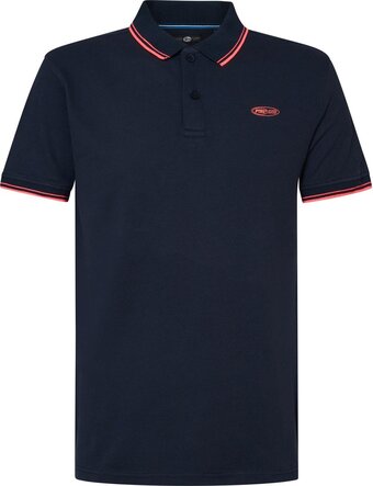 Bol.com Petrol industries - heren klassieke polo - blauw - maat m aanbieding