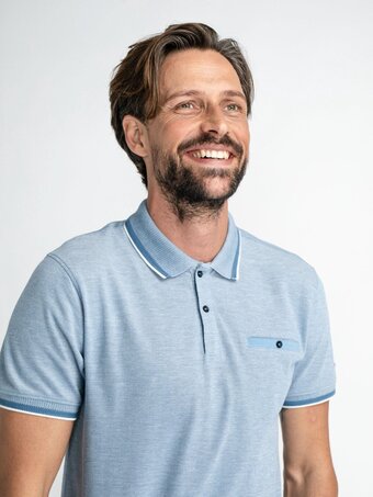 Bol.com Petrol industries - heren klassieke polo - blauw - maat xl aanbieding