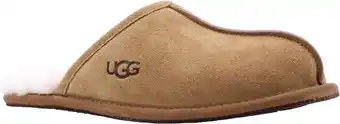 Bol.com Ugg m scuff heren sloffen - cognac - maat 44 aanbieding