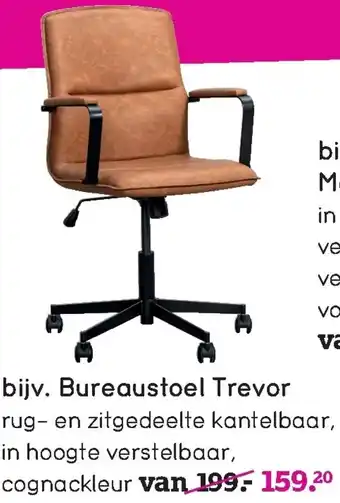 Leen Bakker Bijv. Bureaustoel Trevor aanbieding
