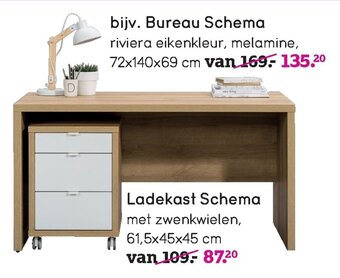 Leen Bakker Ladekast Schema aanbieding