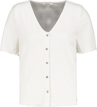 Bol.com Garcia dames t-shirt wit - maat m aanbieding