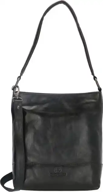 Bol.com Micmacbags porto schoudertas - zwart aanbieding
