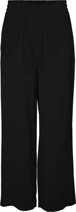 Bol.com Vero moda vmcarmen hr wide pull-on pant noos dames broeken - maat xxl x l32 aanbieding