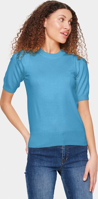 Bol.com Saint tropez milasz ss pullover dames trui - maat l aanbieding