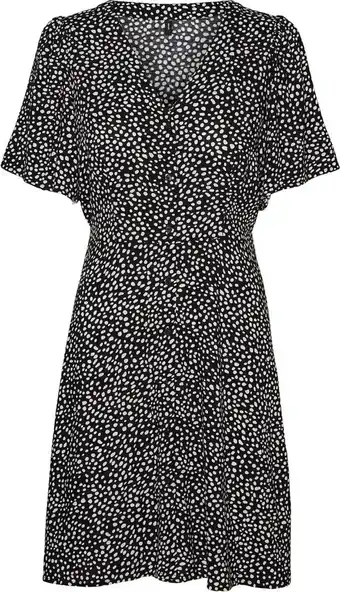 Bol.com Vero moda vmalba ss short dress wvn noos dames jurk - maat xs aanbieding