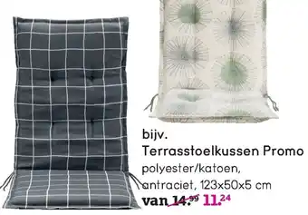 Bijv. Terrasstoelkussen Promo