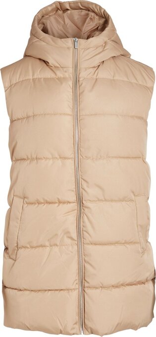 Bol.com Vila vitate s/l puffer vest - noos dames gilet - maat 40 aanbieding