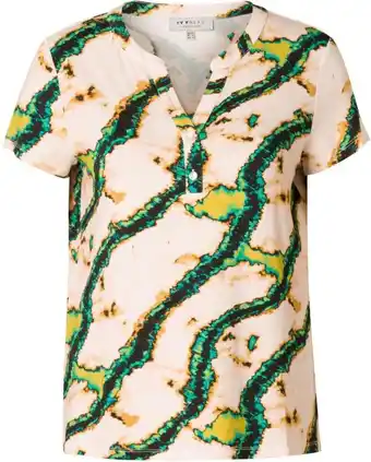 Bol.com Ivy beau blouse elosie 4000865 green multie colour 3990 dames maat - w40 aanbieding