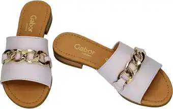 Bol.com Gabor -dames - paars - slippers & muiltjes - maat 40 aanbieding