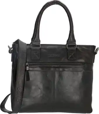 Micmacbags porto handtas - zwart