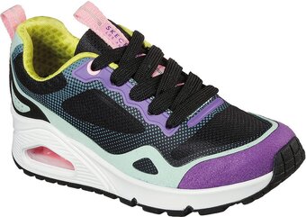 Bol.com Skechers uno - color steps meisjes sneakers - maat 28 aanbieding