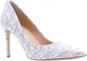 Bol.com Guess piera8 dames pumps - white - maat 38 aanbieding