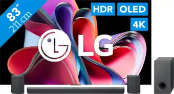 CoolBlue Lg oled83g36la + soundbar aanbieding