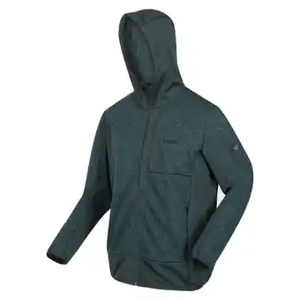 Decathlon Bresdon wandelfleece met hele rits voor heren aanbieding