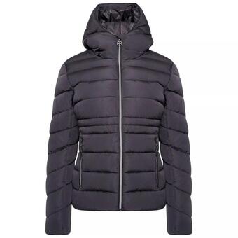 Decathlon Dames/dames reputable ii puffer jacket (zwart) aanbieding
