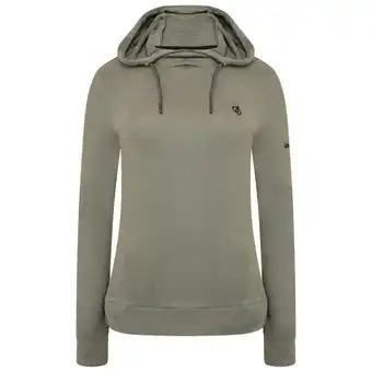 Out & out overhead wandelfleece voor dames - groen