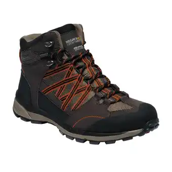 Decathlon Heren samaris mid ii wandelschoenen (as/oxford blauw) aanbieding
