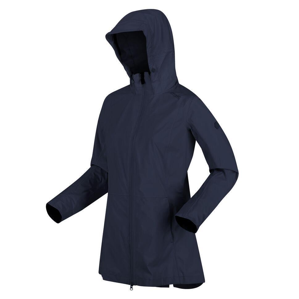 Decathlon Pulton ii wandeljas voor dames - marineblauw aanbieding