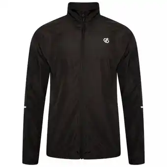 Decathlon Heren illume pro windshell jacket (zwart) aanbieding