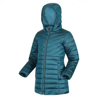 Decathlon Babette parka wandeljas voor kinderen aanbieding