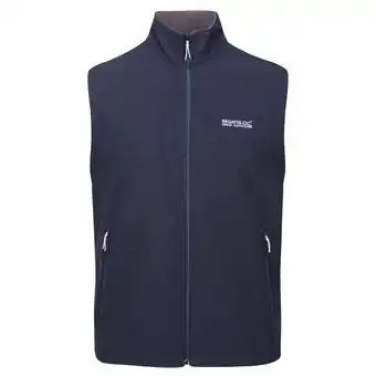 Decathlon Heren bradwell iii gilet (zwart) aanbieding
