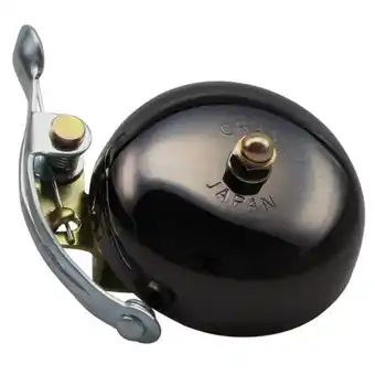 Decathlon Suzu bell - stuurklem - zwart aanbieding