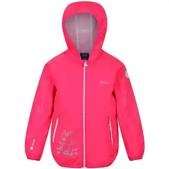 Decathlon Waterdichte jas voor kinderen/kinderen (oxford blauw) aanbieding