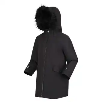 Decathlon Adelyn parka wandeljas voor kinderen aanbieding