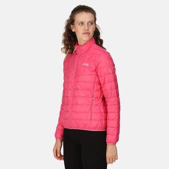 Decathlon Hillpack opbergbare baffle wandeljas voor dames aanbieding