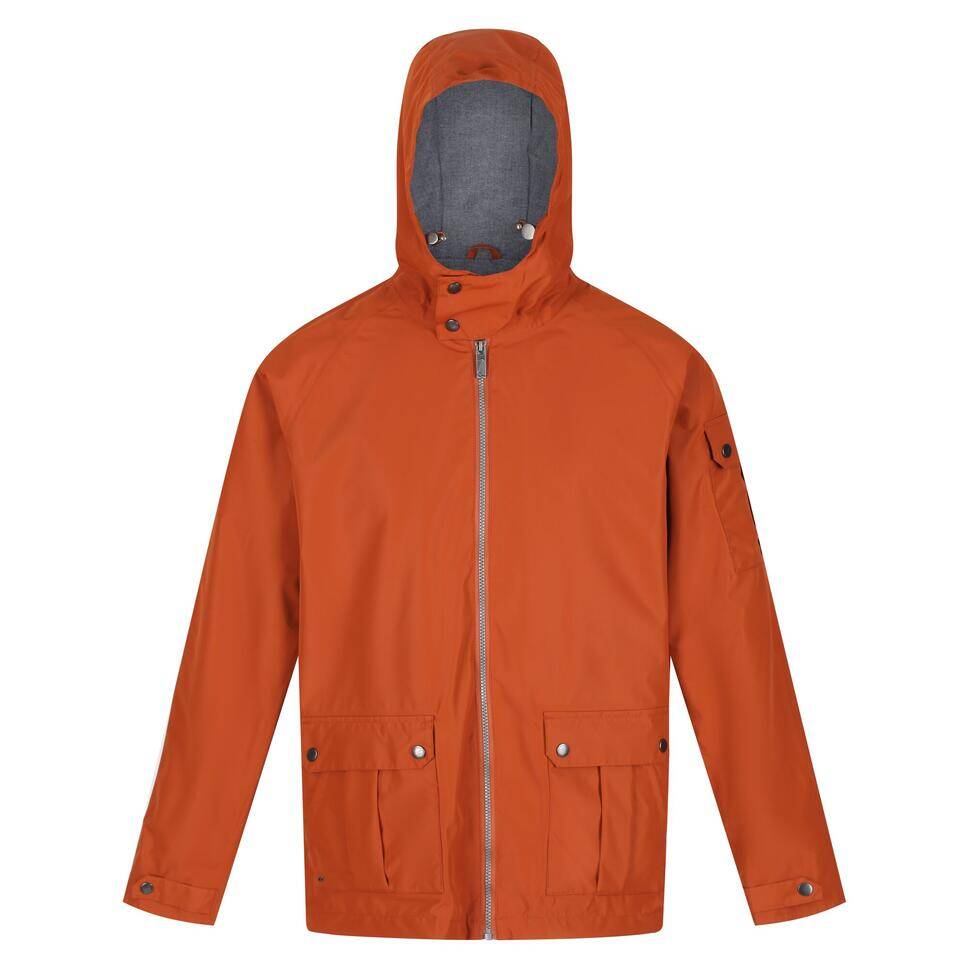 Decathlon Bergen waterdichte jas heren (marine) aanbieding