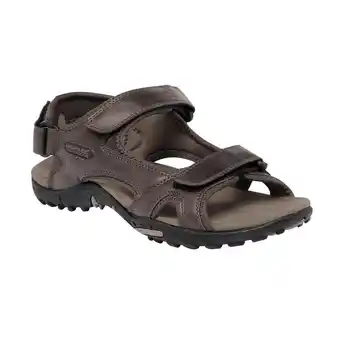 Decathlon Grote buitenshuis heren haris sandalen (zwart) aanbieding
