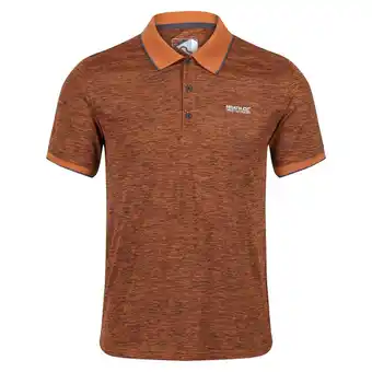 Decathlon Heren remex ii polo shirt (fox) aanbieding